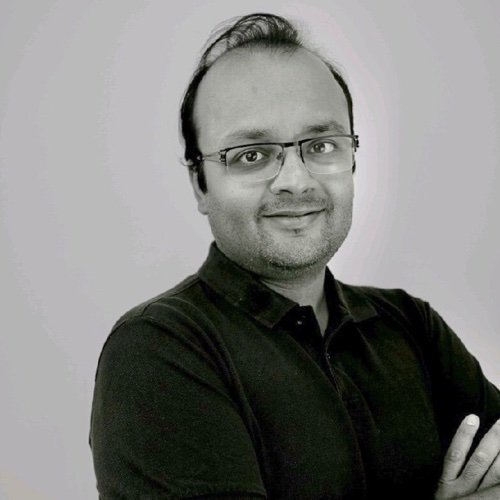 Portrait of Vishaal Shah